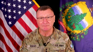 Maj. Gen. Gregory Knight Speaks Mission Connect Vermont