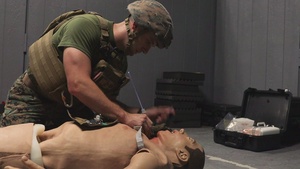 2nd MLG first ever Marine Corps command to host Tier IV TCCC course Broll
