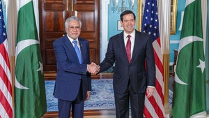 Secretary Rubio meets with Pakistani Deputy Prime Minister and Foreign Minister Ishaq Dar