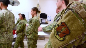 Air Guardsmen integrate with Navy for readiness training in Italy