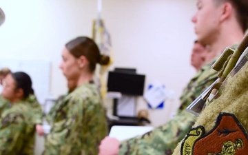 Air Guardsmen integrate with Navy for readiness training in Italy
