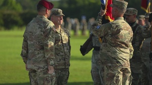 3rd Infantry Division Change of Command
