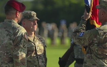 3rd Infantry Division Change of Command