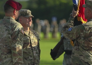 3rd Infantry Division Change of Command