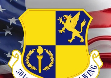 501st Combat Support Wing Change of Command 2025