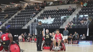 Wheel Chair Rugby Finals at the 2025 DoD Warrior Games