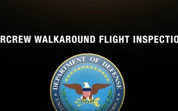 CNATT Microvideo Training -- Aircrew Walkaround Flight Inspection