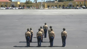 MCRD San Diego India Company Graduation