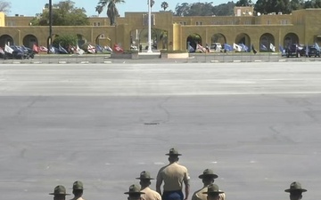 MCRD San Diego India Company Graduation