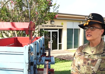 Command Sgt. Maj. Jeri Pihlaja