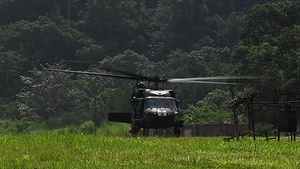 JTF-Bravo 1-228th Aviation Regiment participates in PANAMAX PH I