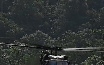 JTF-Bravo 1-228th Aviation Regiment participates in PANAMAX PH I