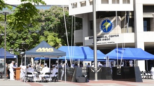 A Time-honored Tradition: Leadership Transitions at Naval Medical Forces Pacific - B-Roll