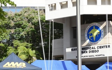 A Time-honored Tradition: Leadership Transitions at Naval Medical Forces Pacific - B-Roll