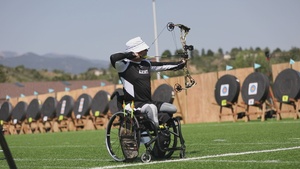 2025 DoD Warrior Games Archery Event Day 2