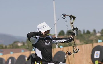 2025 DoD Warrior Games Archery Event Day 2