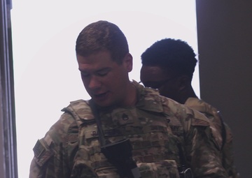 Fort Campbell Phillip A. Connelly competition B-roll
