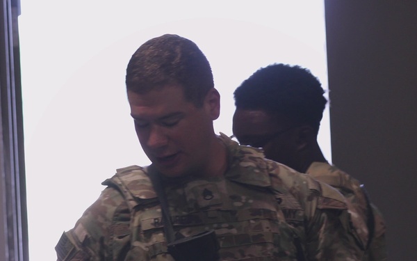 Fort Campbell Phillip A. Connelly competition B-roll