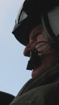 MAG-16 Commanding Officer completes final flight and transfers command