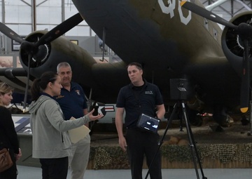 Team Andrews brings aviation history into the digital age