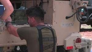 74th Explosive Ordnance Disposal (EOD) Company and Marine Wing Support Squadron 174 Joint Training
