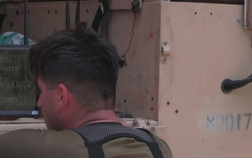 74th Explosive Ordnance Disposal (EOD) Company and Marine Wing Support Squadron 174 Joint Training