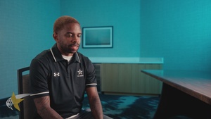 2025 DOD Warrior Games - U.S. Army Staff Sgt. Allaijah Churchwell