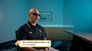2025 DOD Warrior Games - U.S. Army Retired Sgt. 1st Class Henry Escabedo