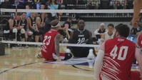 2025 DoD Warrior Games: Sitting Volleyball