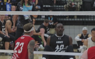2025 DoD Warrior Games: Sitting Volleyball