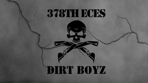 From Dirt to Defense: 378th ECES ‘Dirt Boyz’ construct new berms