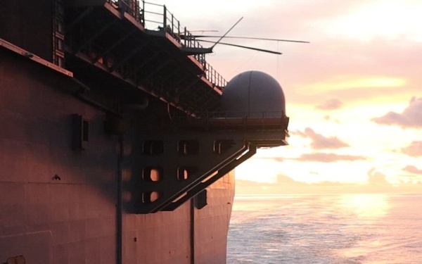 31st MEU | BLT 1/7 night fast-rope training