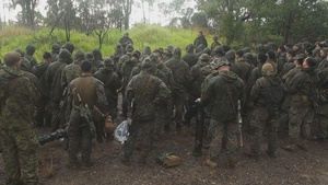31st MEU | Animal Co. BLT 1/7 conducts live-fire platoon attack exercise