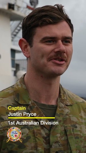 U.S. Contracted Vessels in Support of Talisman Sabre 25