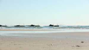 U.S. Navy and Marine Amphibious Assault 24 July 25