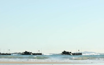 U.S. Navy and Marine Amphibious Assault 24 July 25