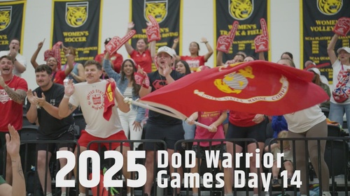 2025 DoD Warrior Games Day 14