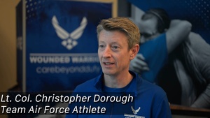 AFW2 Athlete Focus: Lt. Col. Christopher Dorough