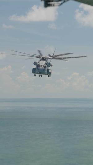 U.S. Marines with HMH-461 flight operations (Vertical)