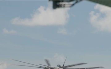 U.S. Marines with HMH-461 flight operations (Vertical)