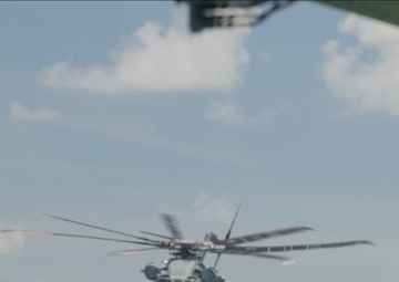 U.S. Marines with HMH-461 flight operations (Vertical)