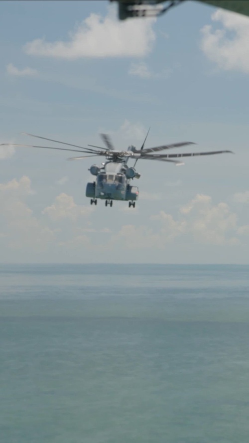 U.S. Marines with HMH-461 flight operations (Vertical)