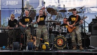 Iowa National Guard’s 42 Romeo plays RAGBRAI main stage