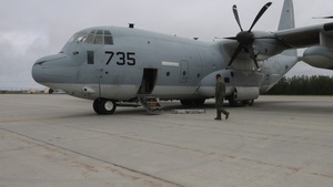 VMGR-352 conducts aerial refueling during Red Flag Alaska