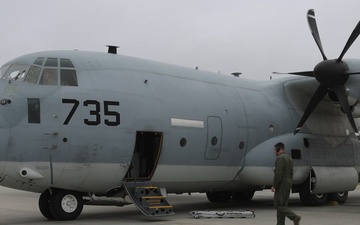 VMGR-352 conducts aerial refueling during Red Flag Alaska
