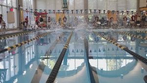 2025 DoD Warrior Games Swimming Event