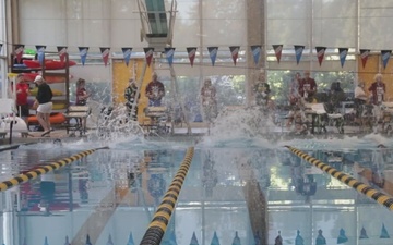 2025 DoD Warrior Games Swimming Event