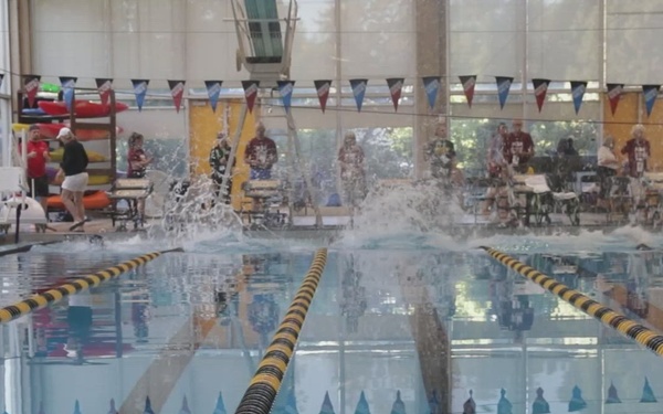 2025 DoD Warrior Games Swimming Event