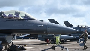 D.C. Air National Guard launch from Guam