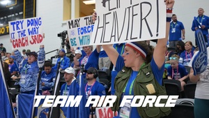 2025 DoD Warrior Games: Team Air Force recap video